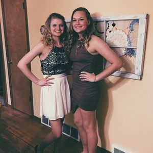 Homecoming formal dress